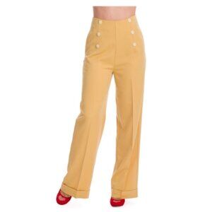 Banned Apparel Adventures Ahead Button Trousers